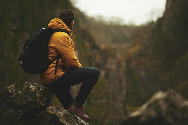 Scrambling - Hiking