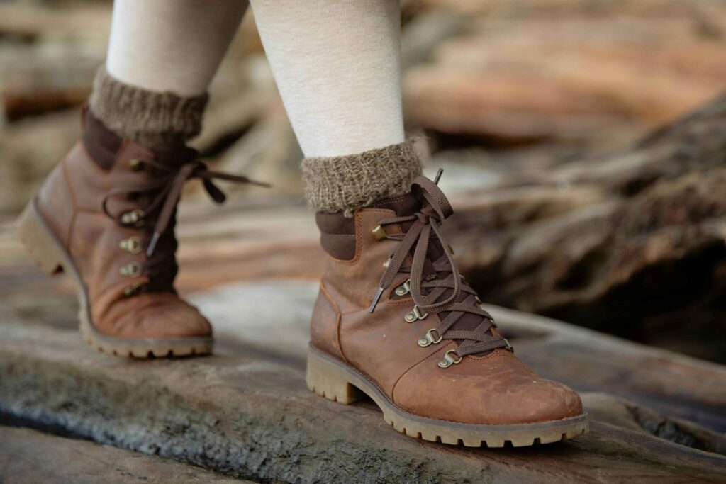 Hiking, walking boots